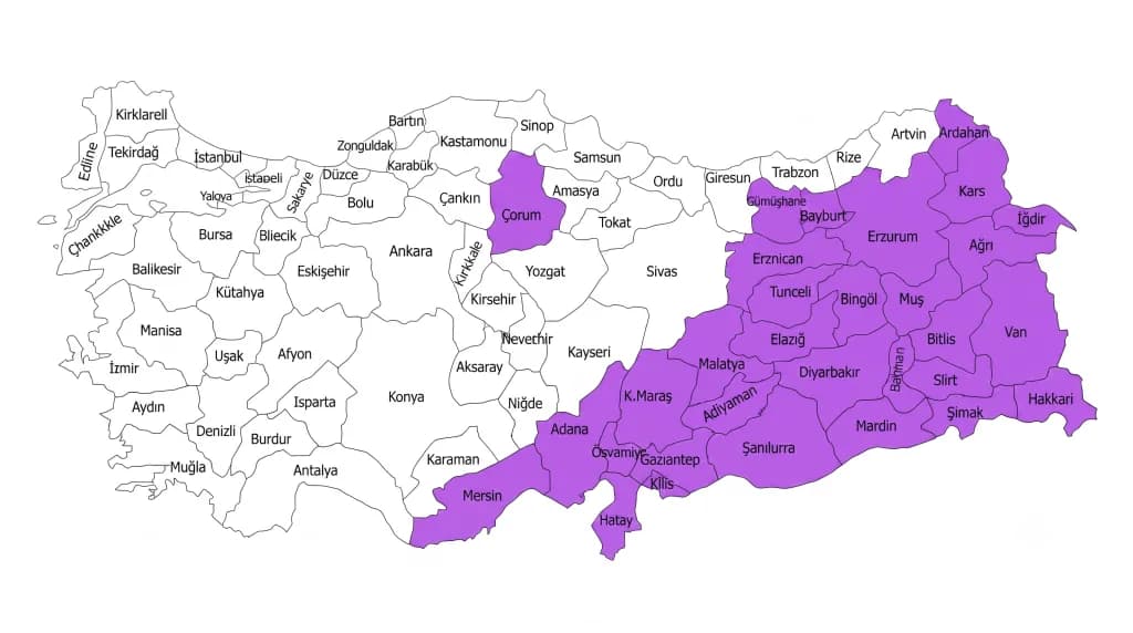 Yıldız Dolu (Kutulu) 3. Bölge İllere Özel