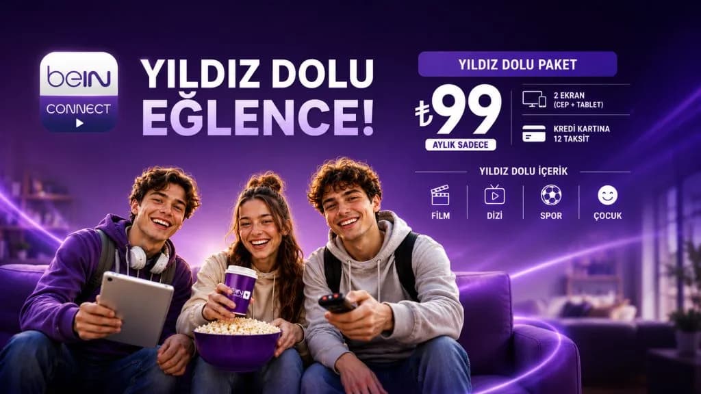 Öğrencilere Özel Yıldız Dolu Paket